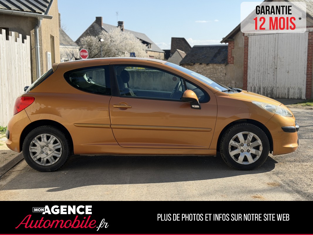 Peugeot 207 3 Portes 1.4i 16V 90cv