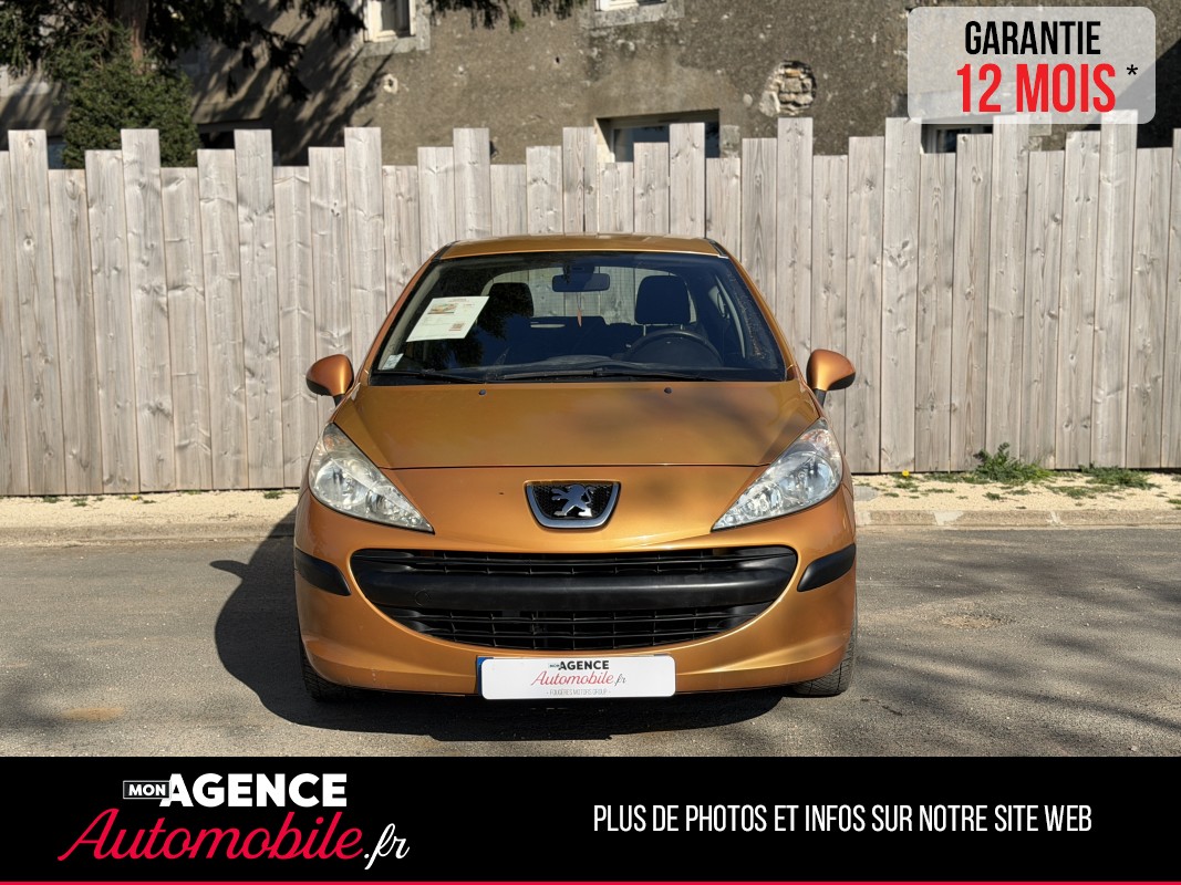 Peugeot 207 3 Portes 1.4i 16V 90cv