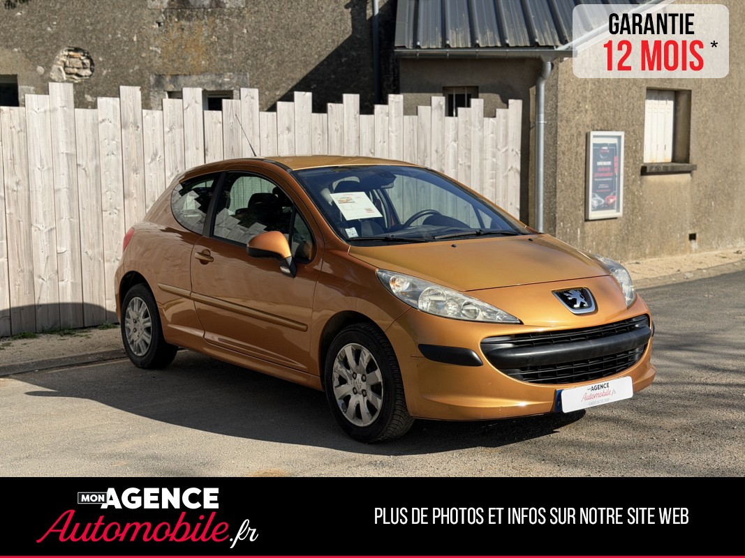 Peugeot 207 3 Portes 1.4i 16V 90cv
