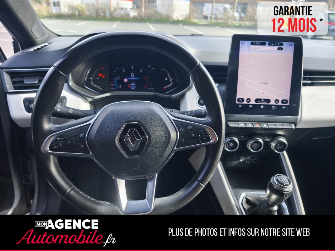 Renault Clio 1.5 BLUE DCI 115 INTENS / Garantie 12 Mois