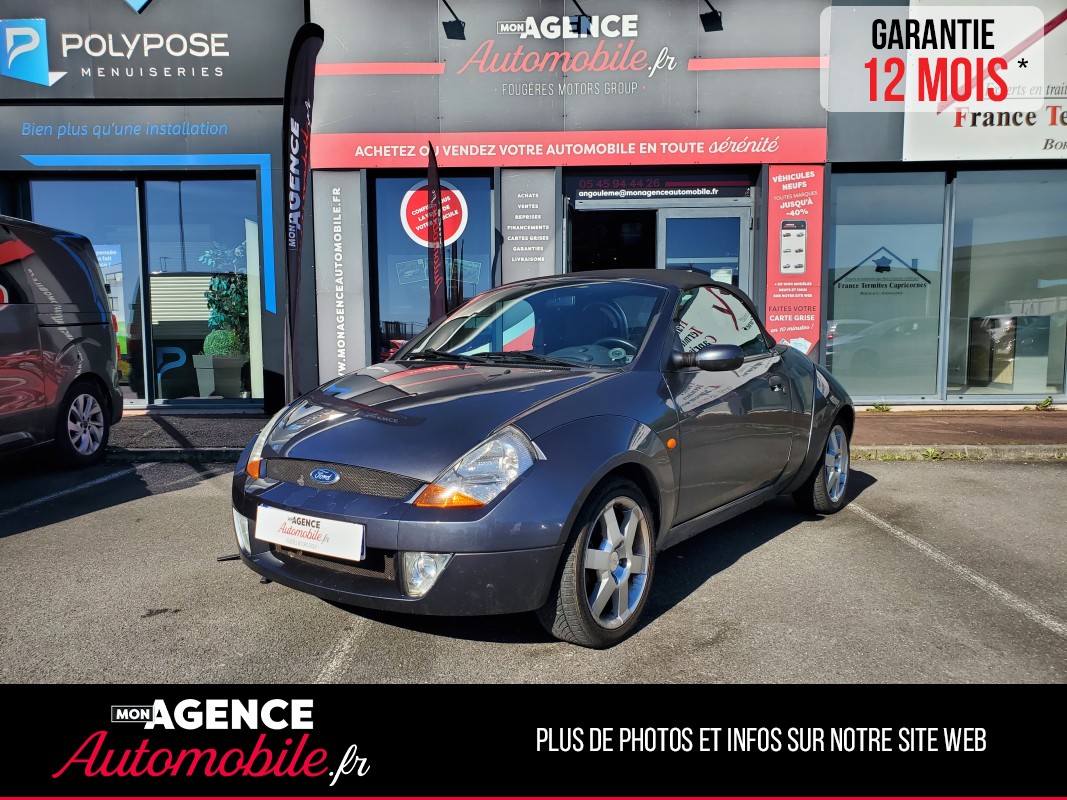 Ford StreetKa 1.6 95CH BVM5