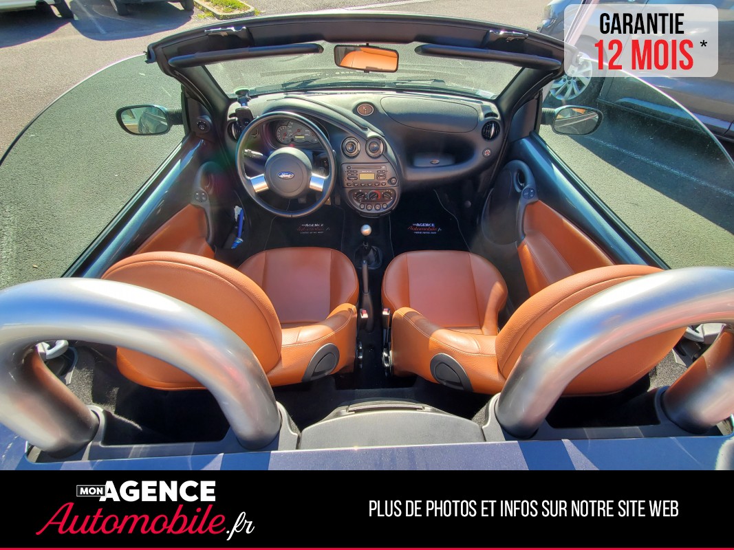 Ford StreetKa 1.6 95CH BVM5