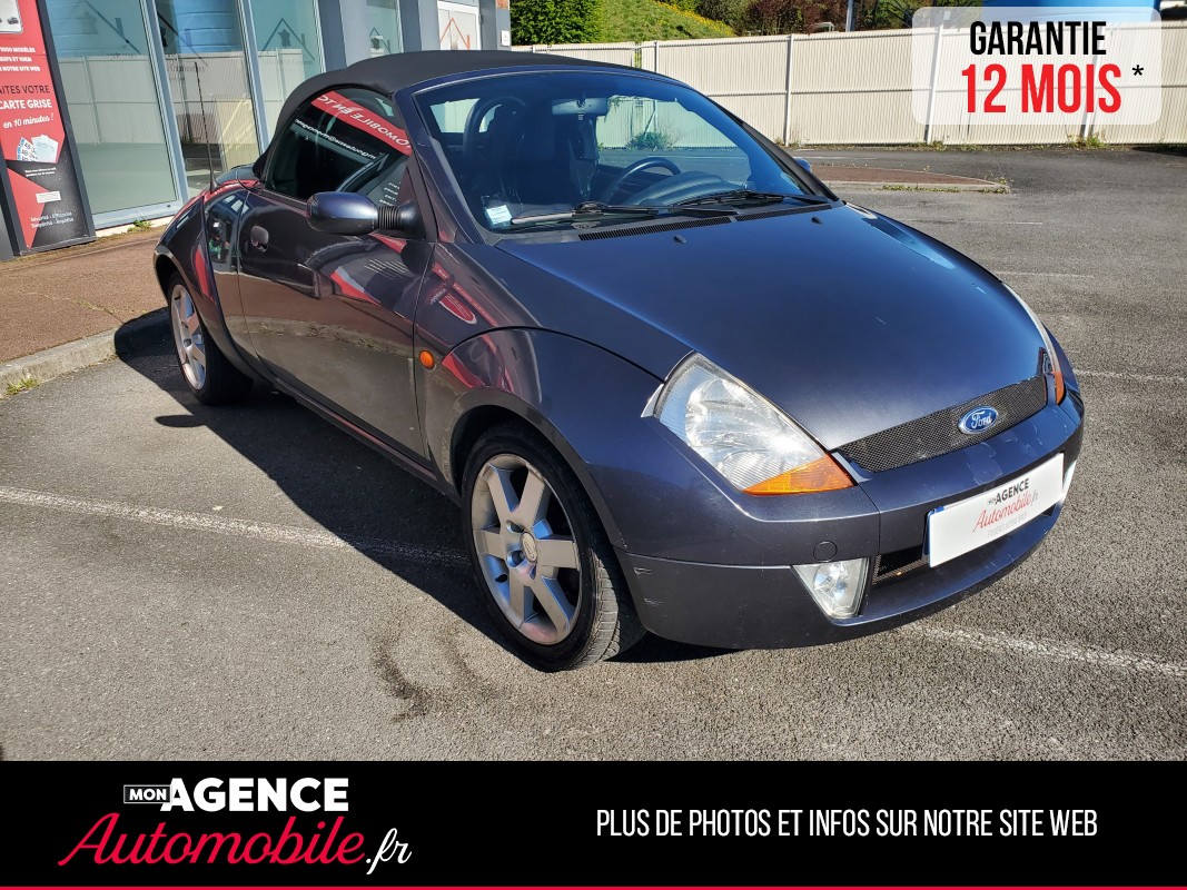 Ford StreetKa 1.6 95CH BVM5