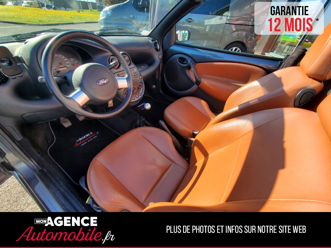 Ford StreetKa 1.6 95CH BVM5