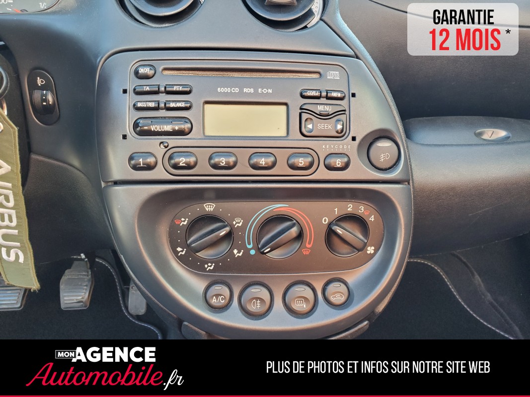 Ford StreetKa 1.6 95CH BVM5