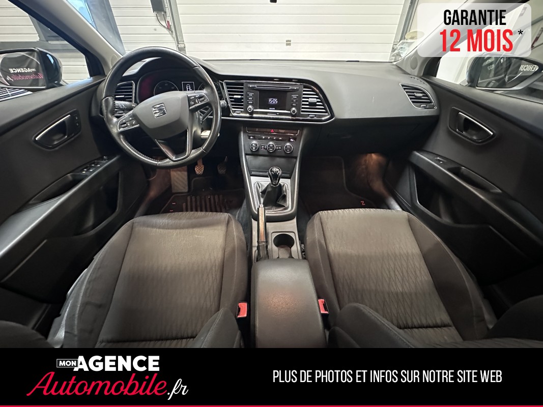 Seat LEON 1.6 105 TDI GARANTIE 12 MOIS