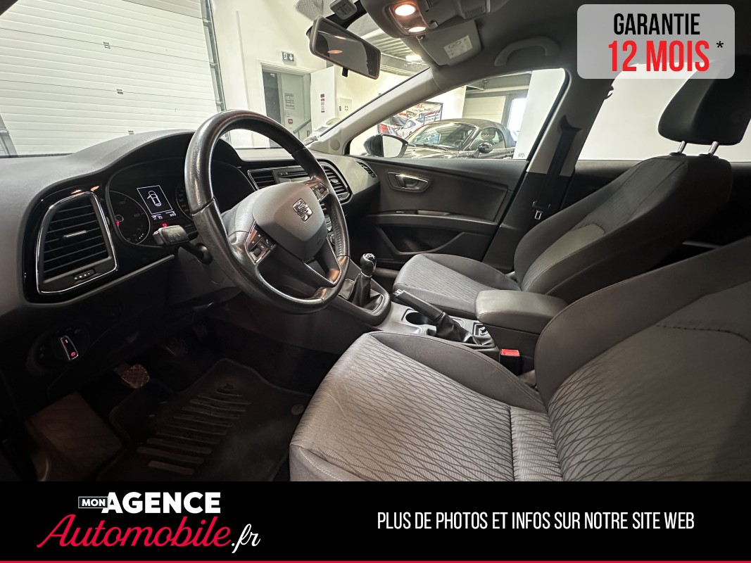 Seat LEON 1.6 105 TDI GARANTIE 12 MOIS
