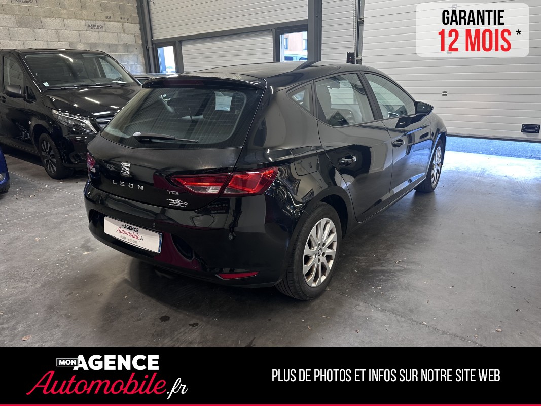 Seat LEON 1.6 105 TDI GARANTIE 12 MOIS