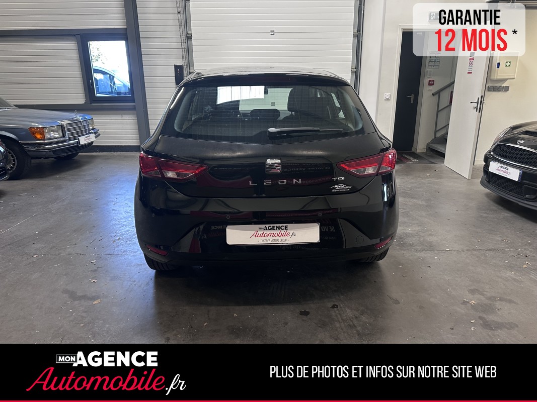 Seat LEON 1.6 105 TDI GARANTIE 12 MOIS
