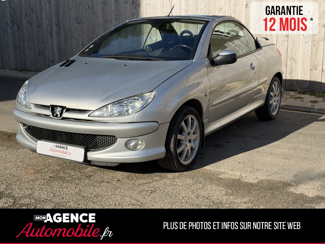 Peugeot 206cc 1.6 HDi 16V FAP 110cv