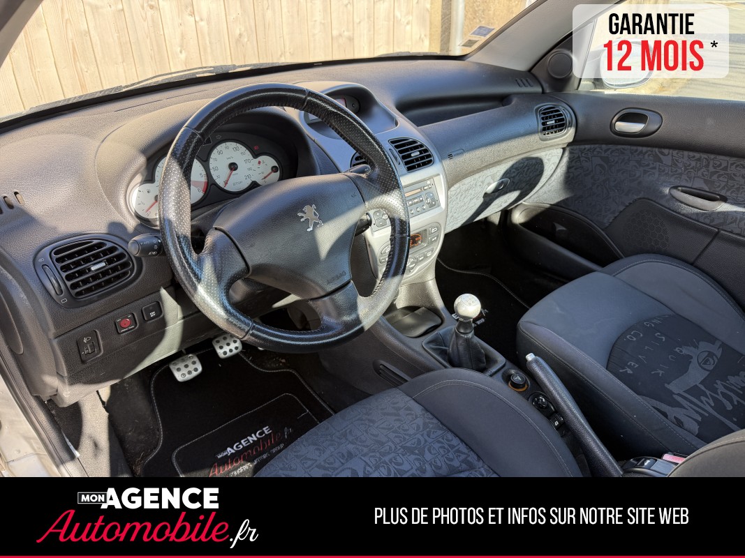 Peugeot 206cc 1.6 HDi 16V FAP 110cv