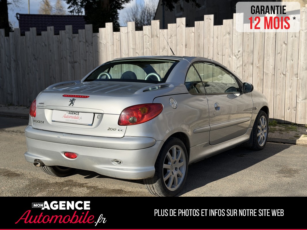 Peugeot 206cc 1.6 HDi 16V FAP 110cv