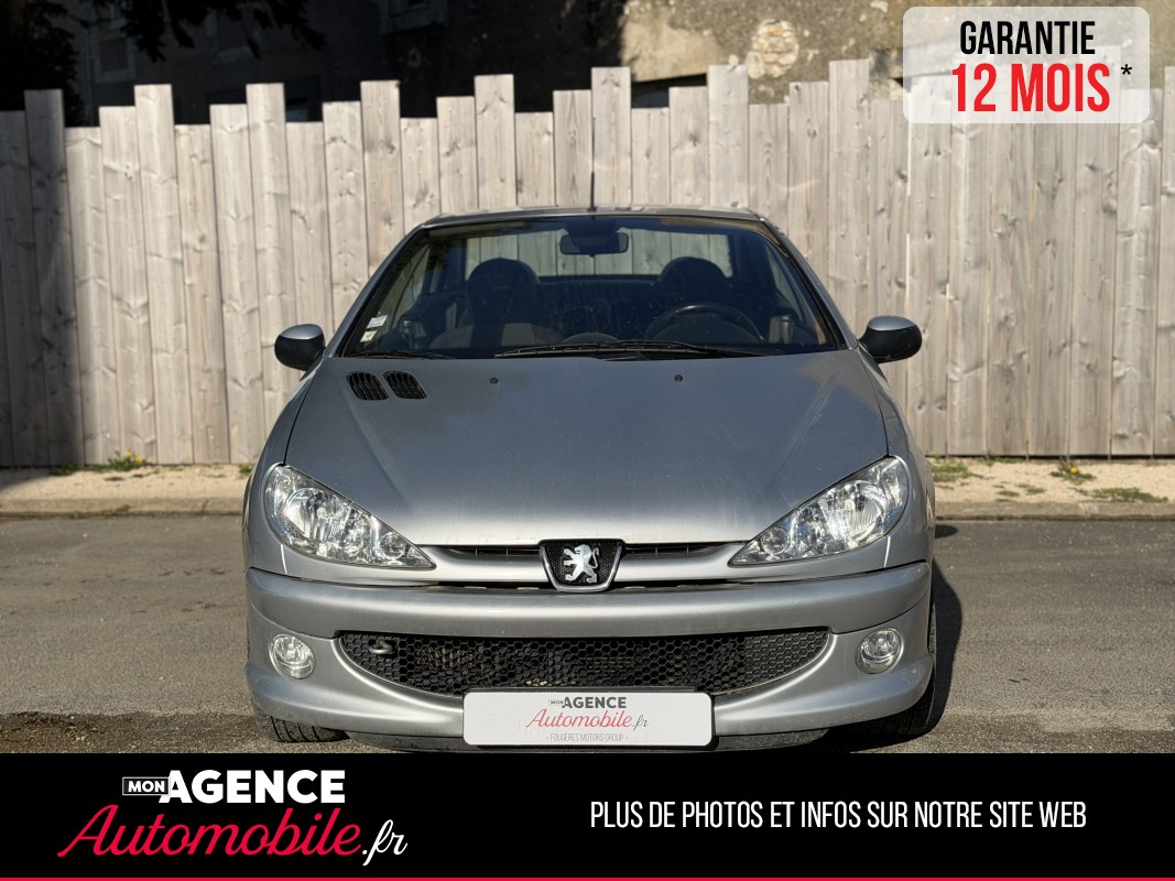 Peugeot 206cc 1.6 HDi 16V FAP 110cv