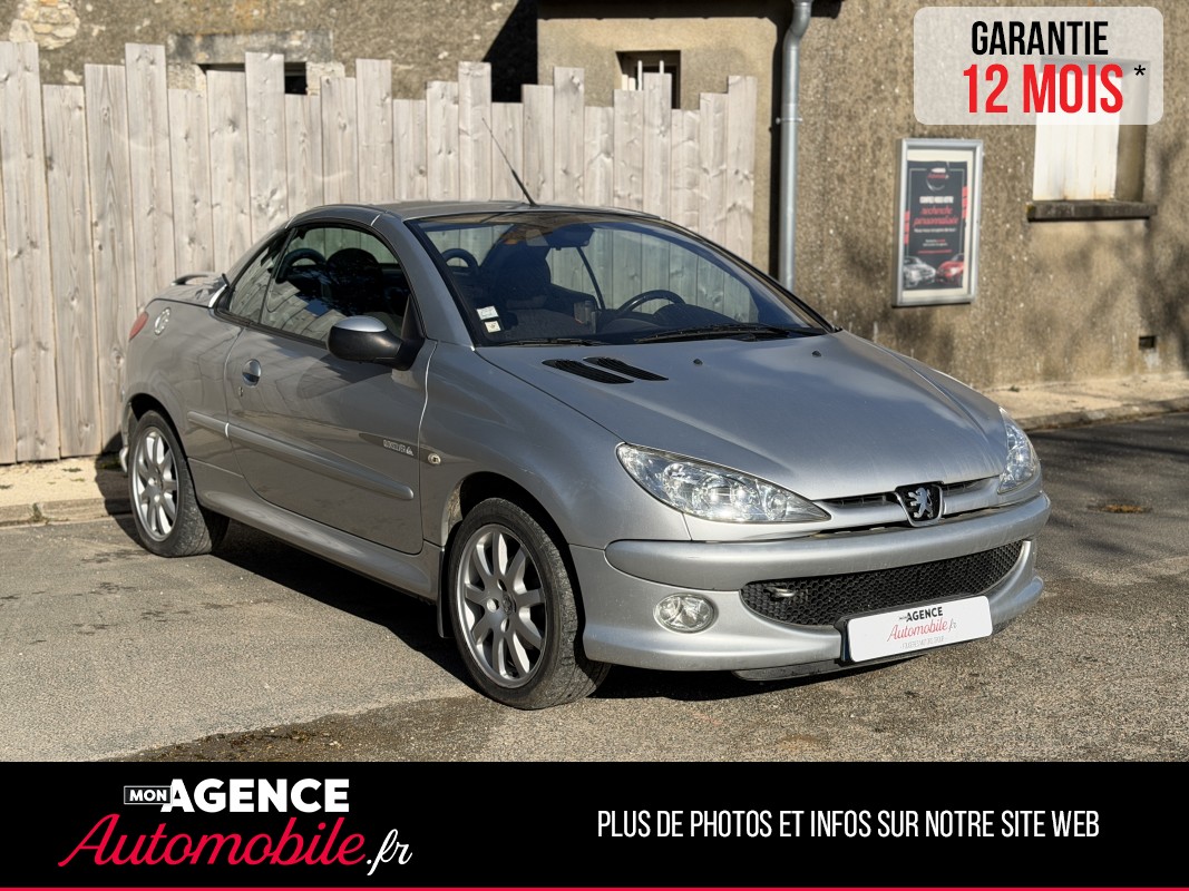 Peugeot 206cc 1.6 HDi 16V FAP 110cv