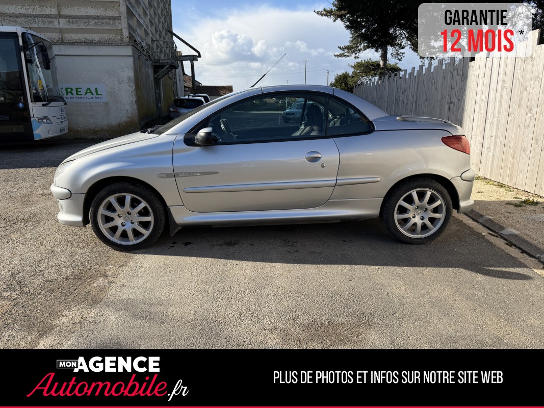 Peugeot 206cc 1.6 HDi 16V FAP 110cv