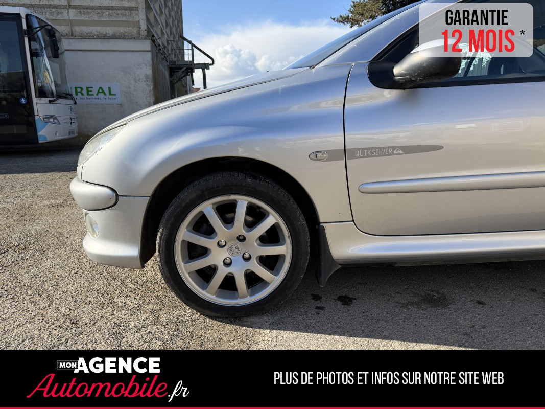Peugeot 206cc 1.6 HDi 16V FAP 110cv