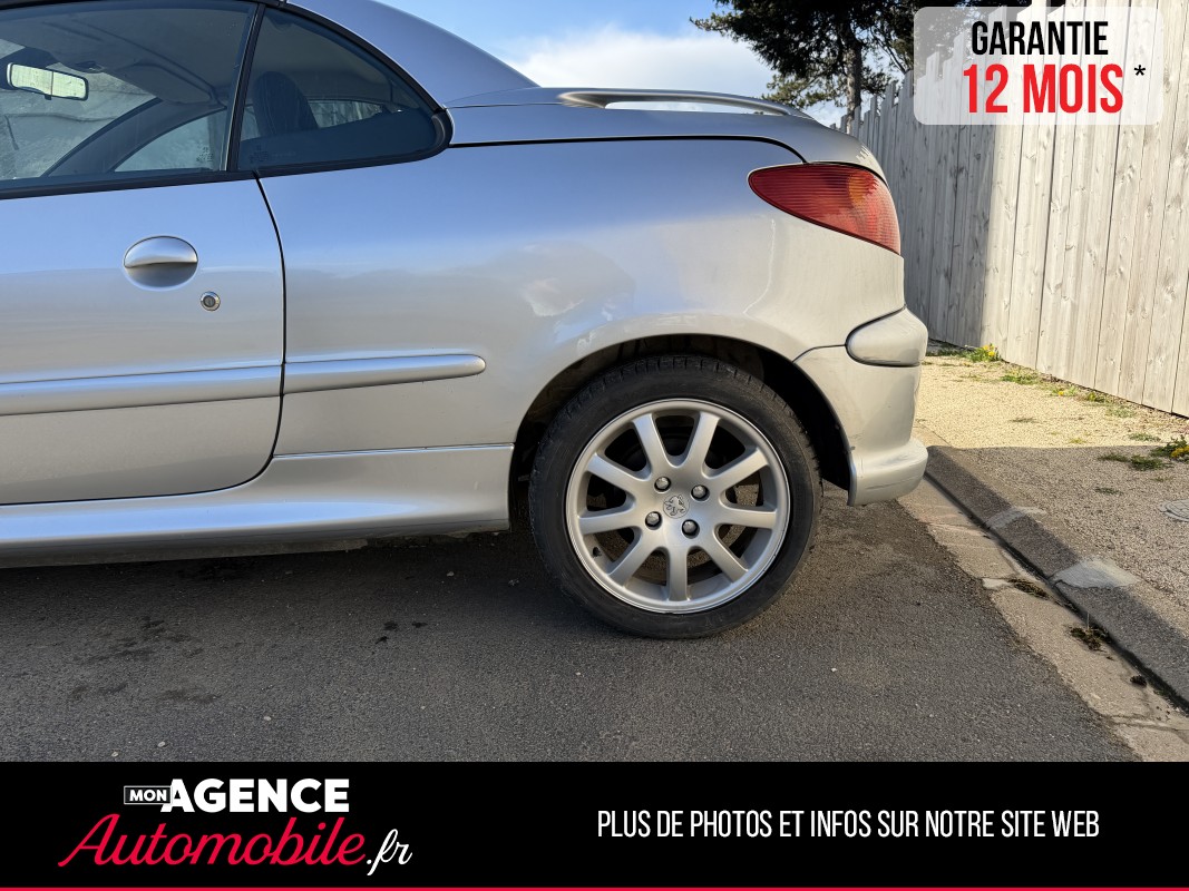Peugeot 206cc 1.6 HDi 16V FAP 110cv