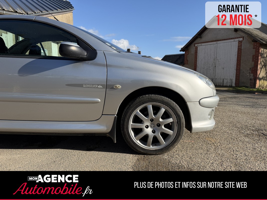 Peugeot 206cc 1.6 HDi 16V FAP 110cv