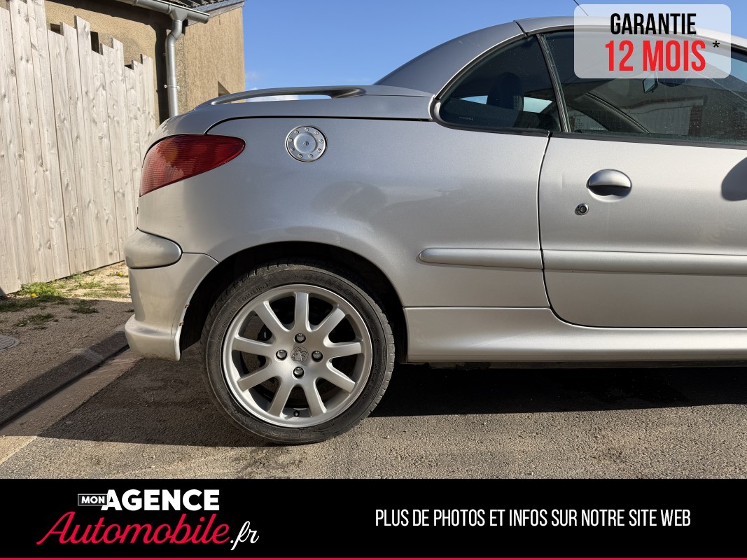 Peugeot 206cc 1.6 HDi 16V FAP 110cv