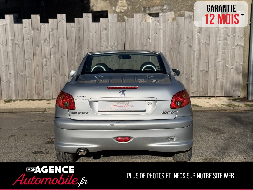 Peugeot 206cc 1.6 HDi 16V FAP 110cv