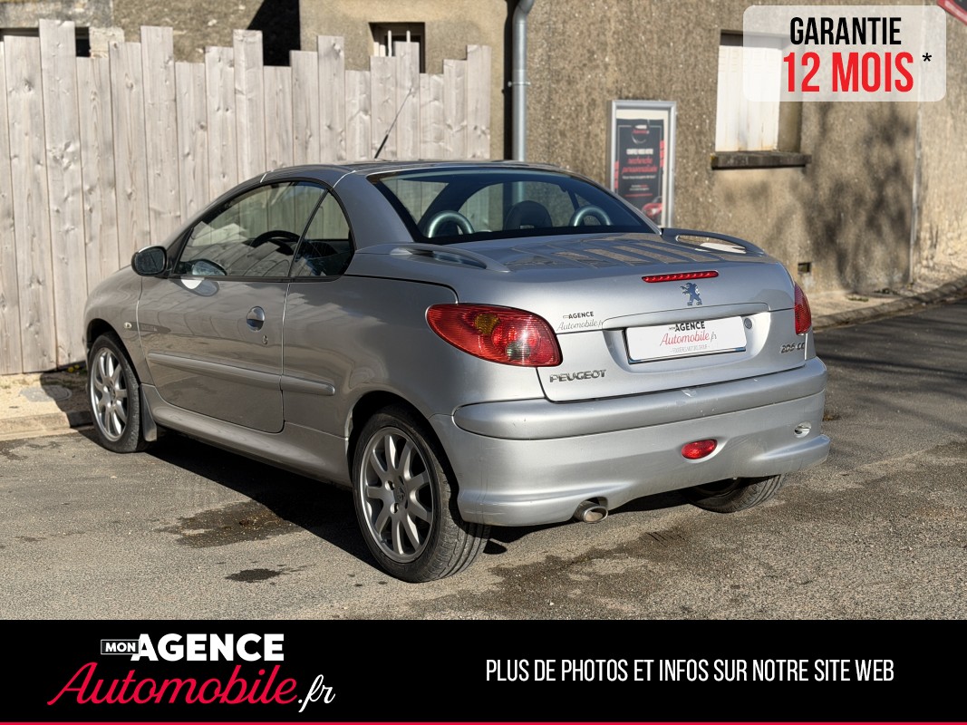 Peugeot 206cc 1.6 HDi 16V FAP 110cv