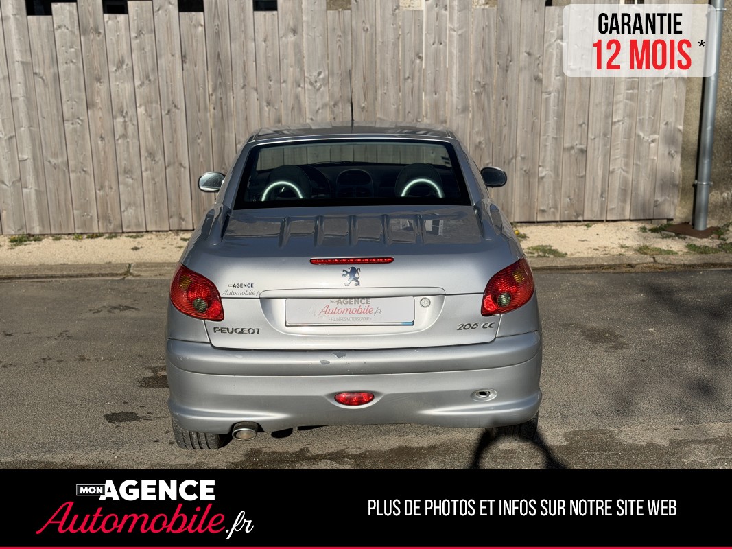 Peugeot 206cc 1.6 HDi 16V FAP 110cv