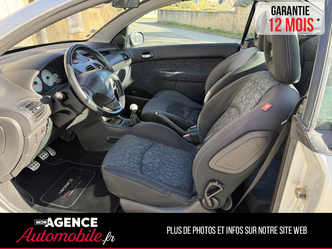 Peugeot 206cc 1.6 HDi 16V FAP 110cv