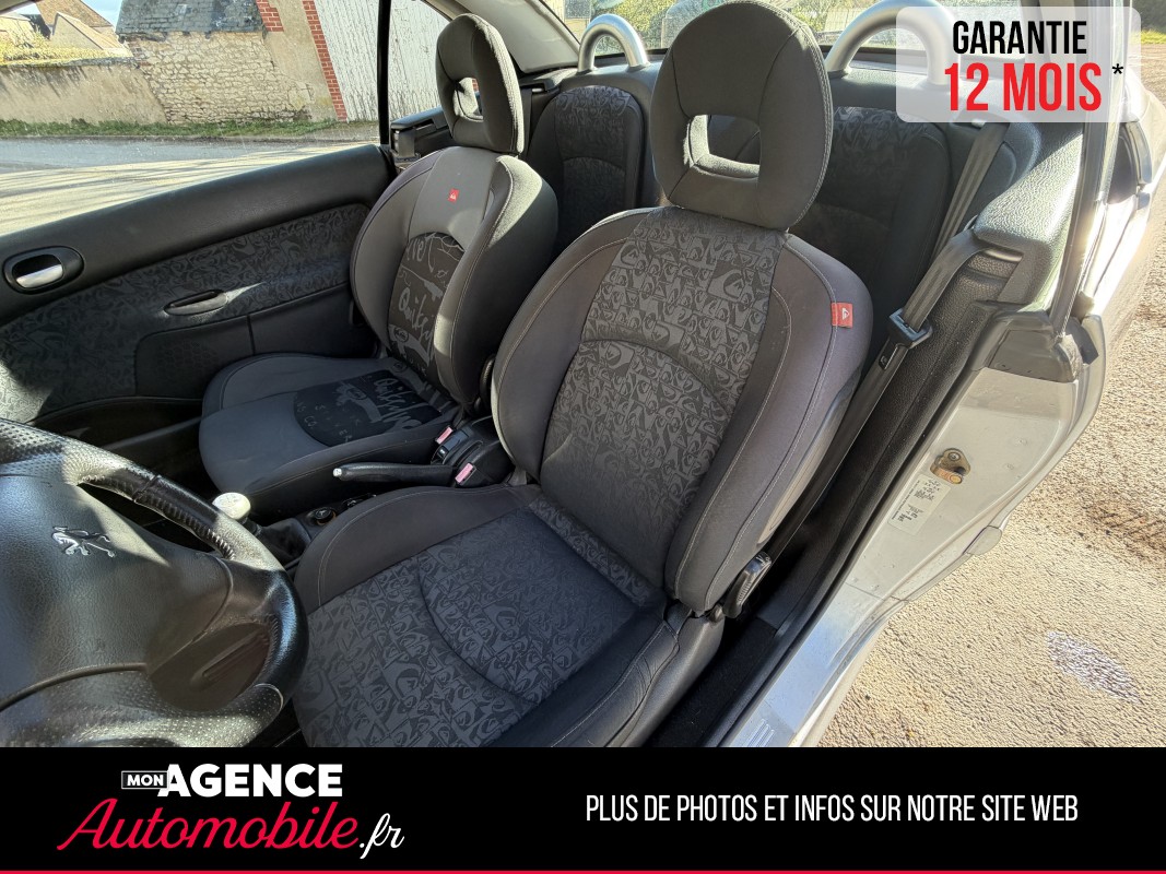 Peugeot 206cc 1.6 HDi 16V FAP 110cv