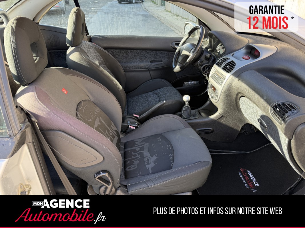 Peugeot 206cc 1.6 HDi 16V FAP 110cv