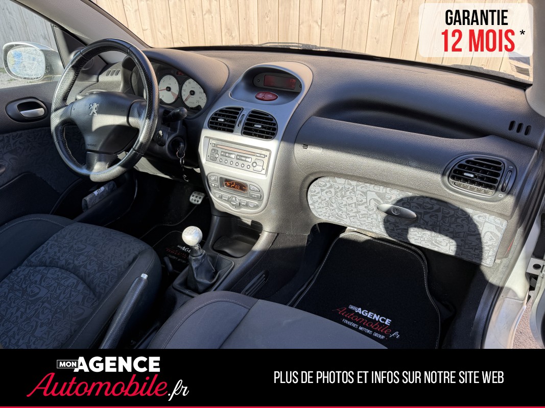 Peugeot 206cc 1.6 HDi 16V FAP 110cv