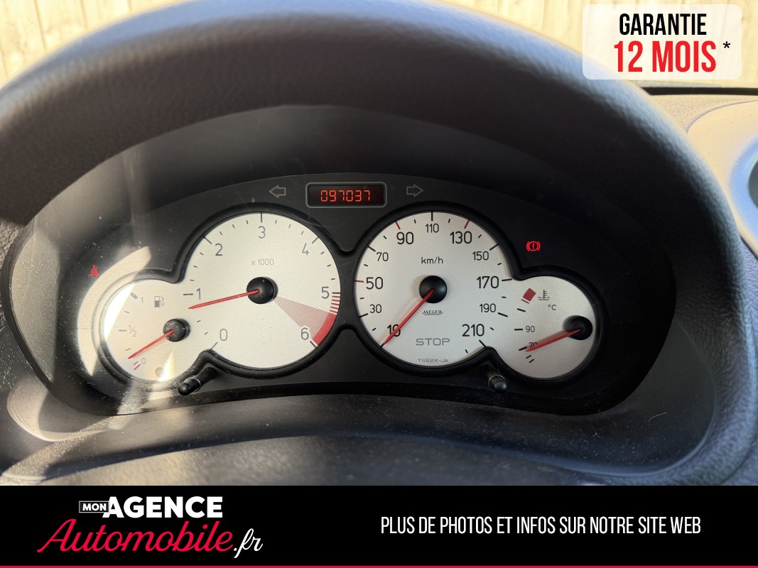 Peugeot 206cc 1.6 HDi 16V FAP 110cv