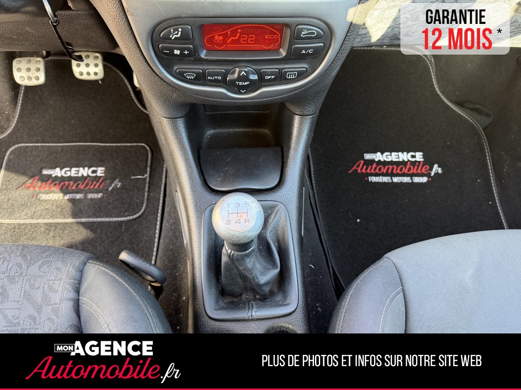 Peugeot 206cc 1.6 HDi 16V FAP 110cv