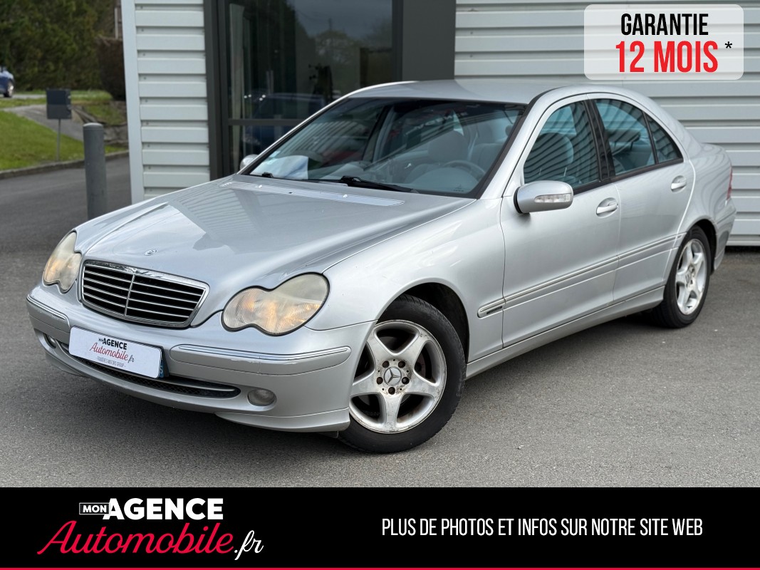 Mercedes CLASSE C 180 2.0i 129 Ch AVANGARDE / GARANTIE 12 MOIS
