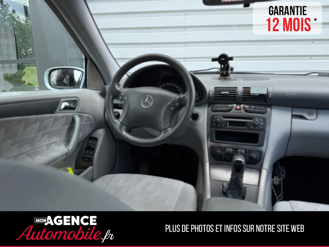 Mercedes CLASSE C 180 2.0i 129 Ch AVANGARDE / GARANTIE 12 MOIS