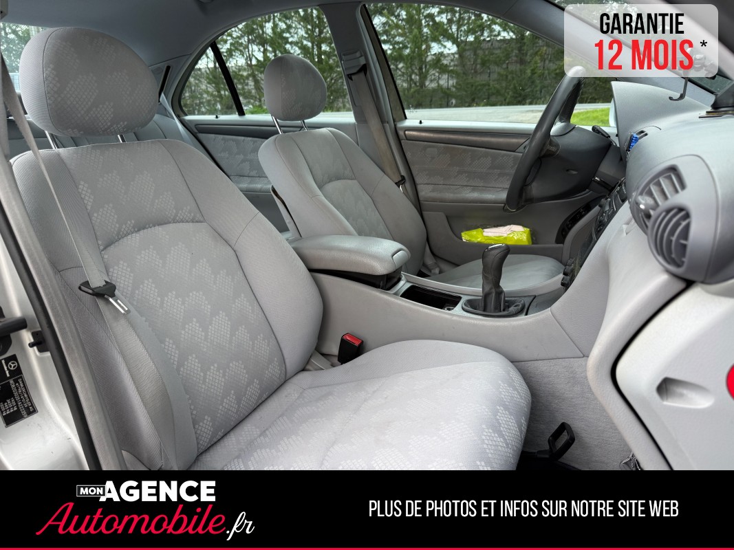 Mercedes CLASSE C 180 2.0i 129 Ch AVANGARDE / GARANTIE 12 MOIS