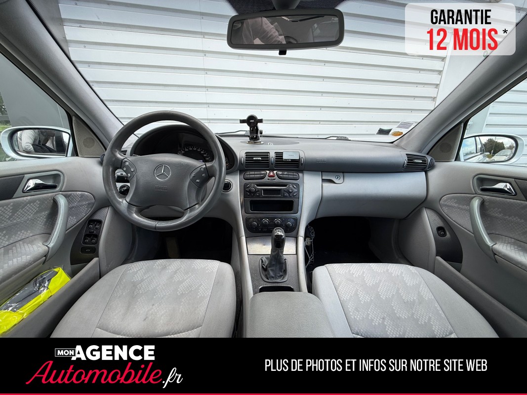 Mercedes CLASSE C 180 2.0i 129 Ch AVANGARDE / GARANTIE 12 MOIS