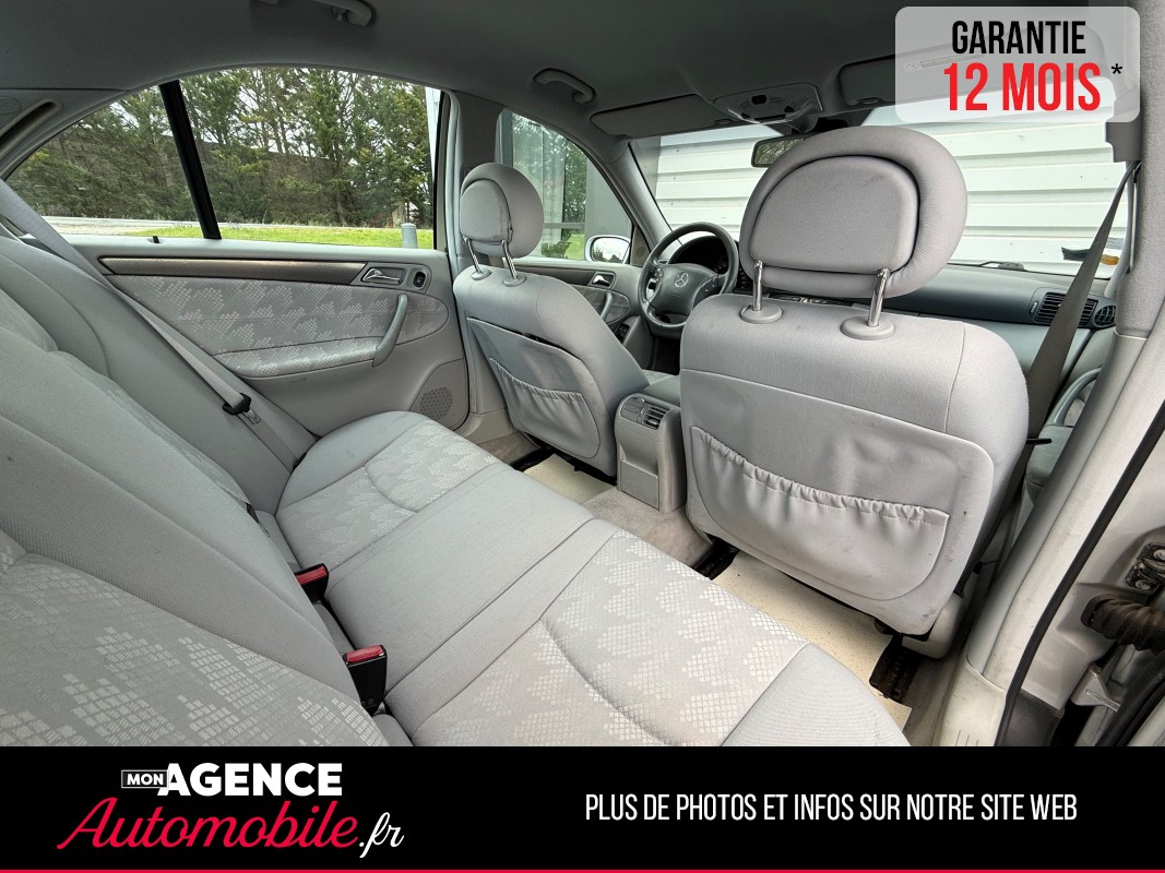 Mercedes CLASSE C 180 2.0i 129 Ch AVANGARDE / GARANTIE 12 MOIS