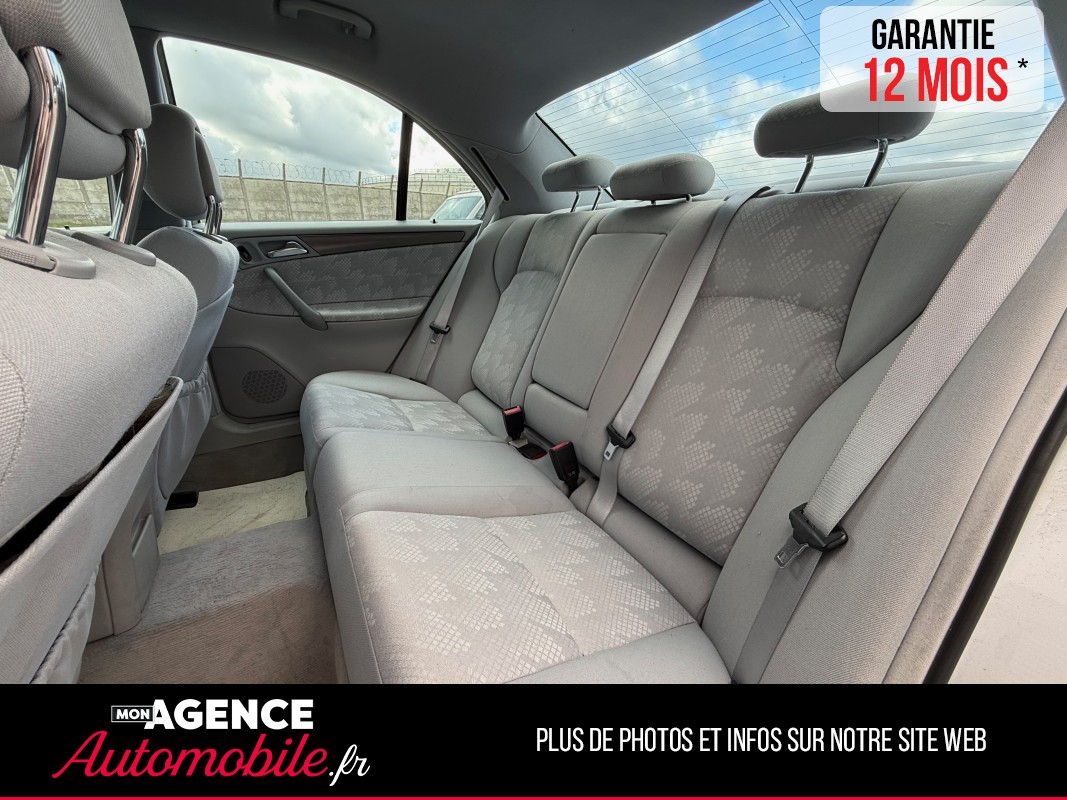 Mercedes CLASSE C 180 2.0i 129 Ch AVANGARDE / GARANTIE 12 MOIS