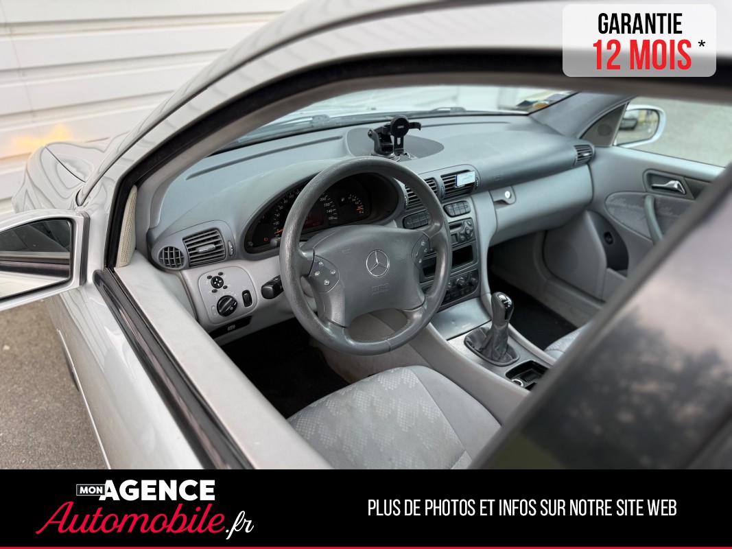 Mercedes CLASSE C 180 2.0i 129 Ch AVANGARDE / GARANTIE 12 MOIS
