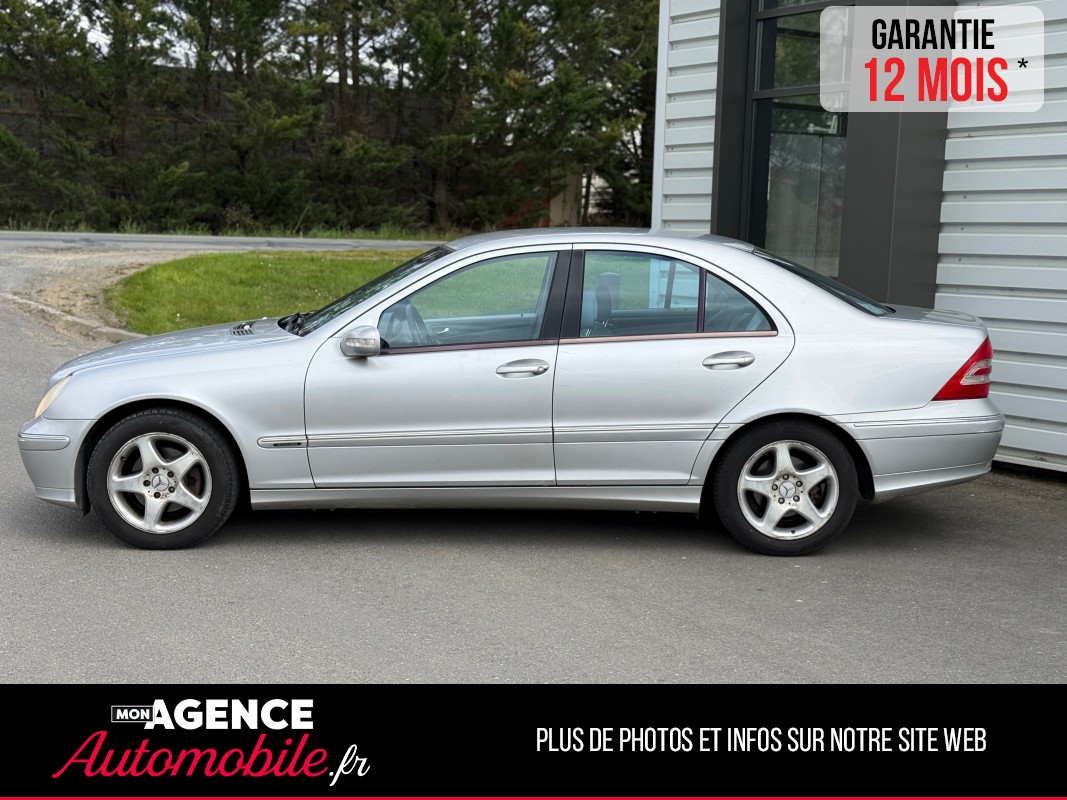 Mercedes CLASSE C 180 2.0i 129 Ch AVANGARDE / GARANTIE 12 MOIS