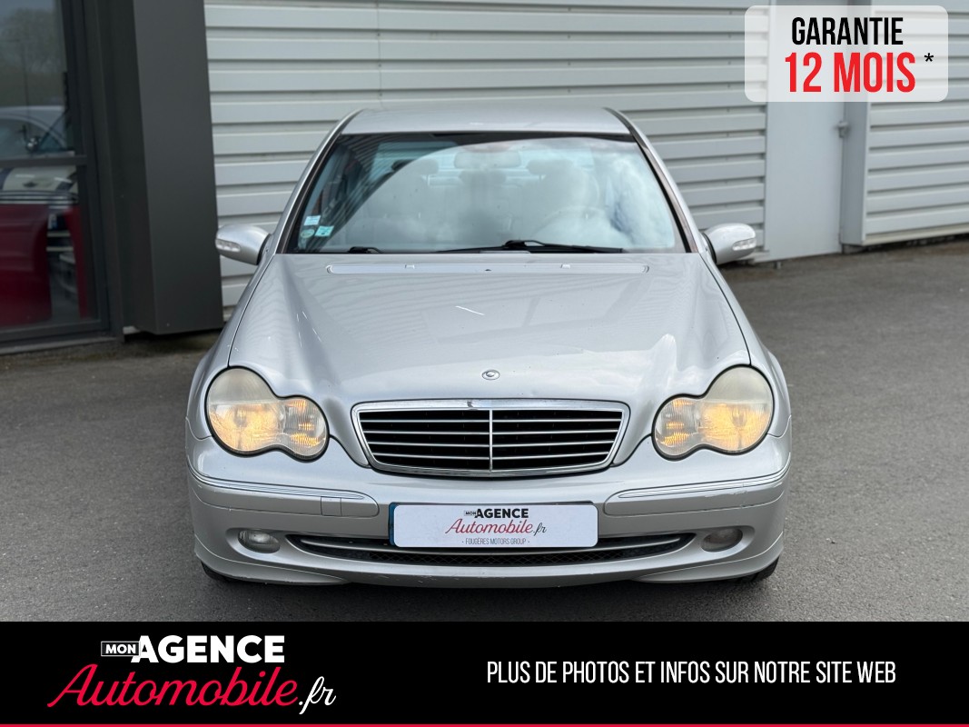 Mercedes CLASSE C 180 2.0i 129 Ch AVANGARDE / GARANTIE 12 MOIS