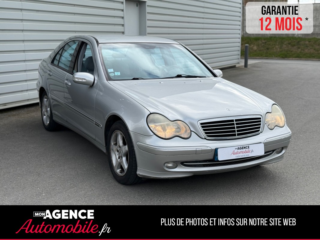 Mercedes CLASSE C 180 2.0i 129 Ch AVANGARDE / GARANTIE 12 MOIS