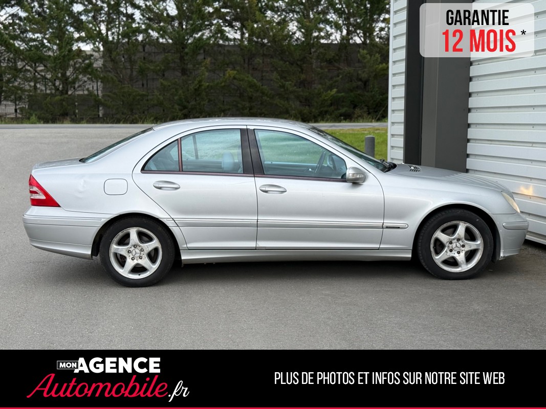 Mercedes CLASSE C 180 2.0i 129 Ch AVANGARDE / GARANTIE 12 MOIS