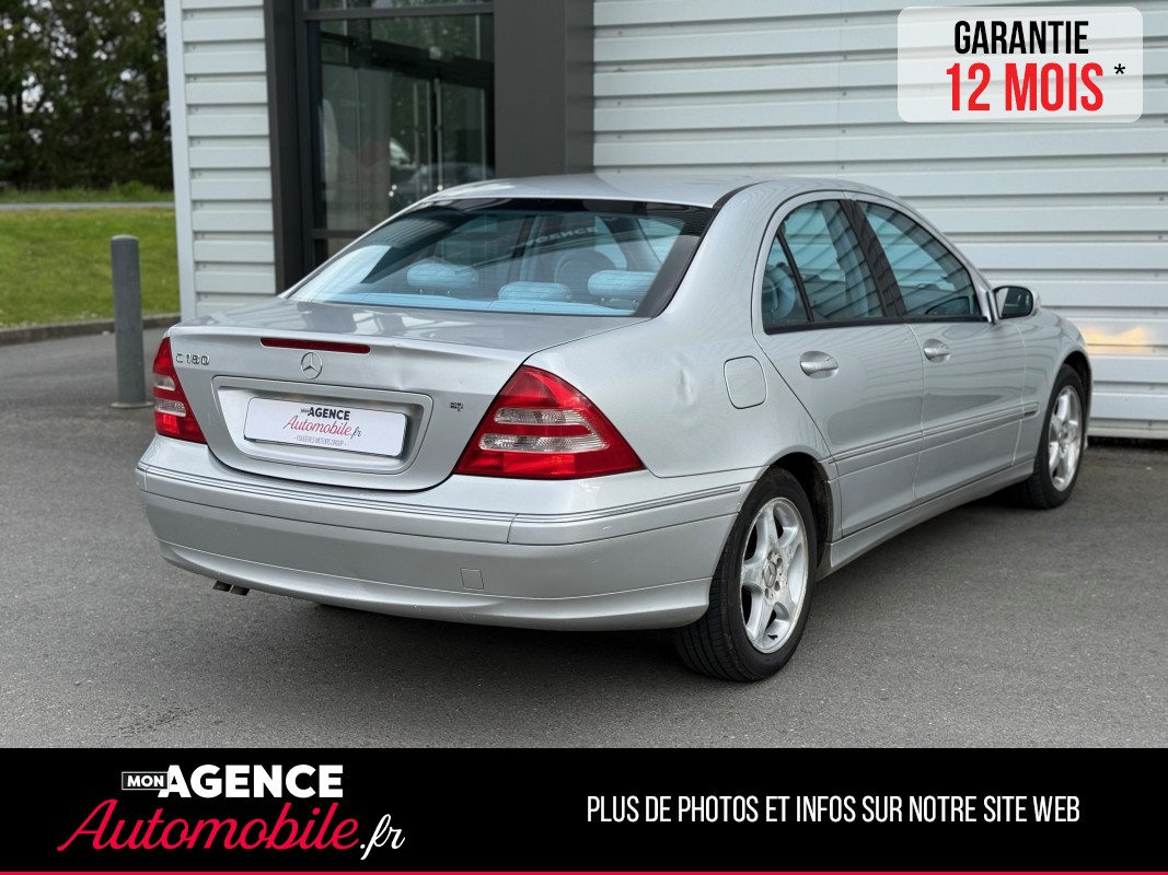Mercedes CLASSE C 180 2.0i 129 Ch AVANGARDE / GARANTIE 12 MOIS