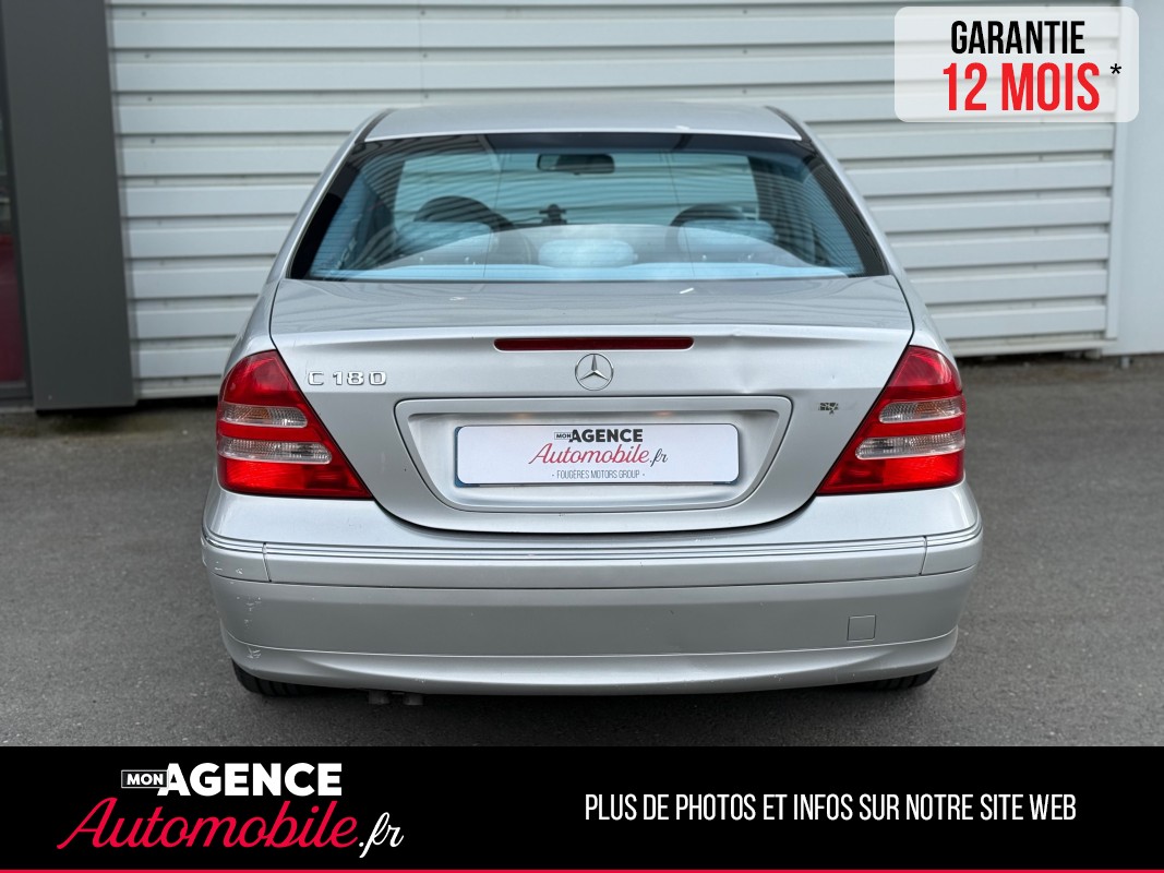 Mercedes CLASSE C 180 2.0i 129 Ch AVANGARDE / GARANTIE 12 MOIS
