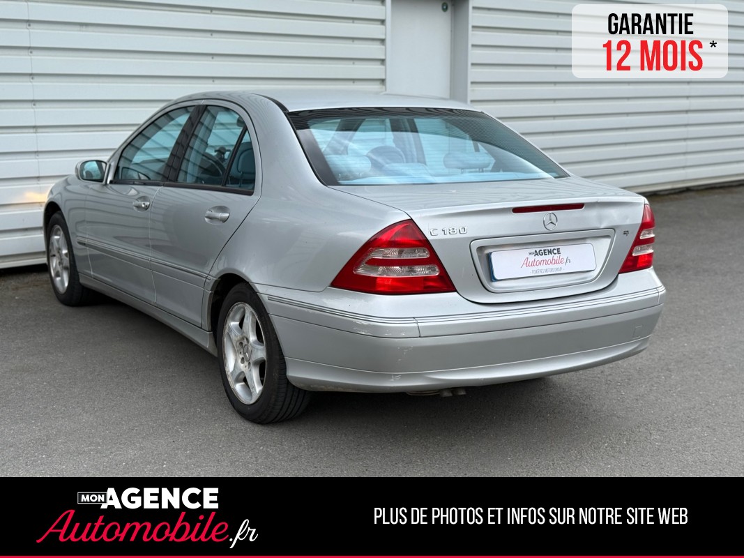 Mercedes CLASSE C 180 2.0i 129 Ch AVANGARDE / GARANTIE 12 MOIS