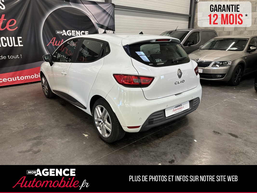 Renault CLIO IV 1.5 DCI 90 CV BUSINESS