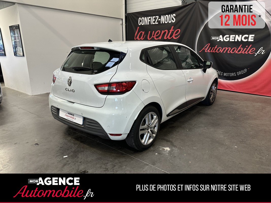 Renault CLIO IV 1.5 DCI 90 CV BUSINESS