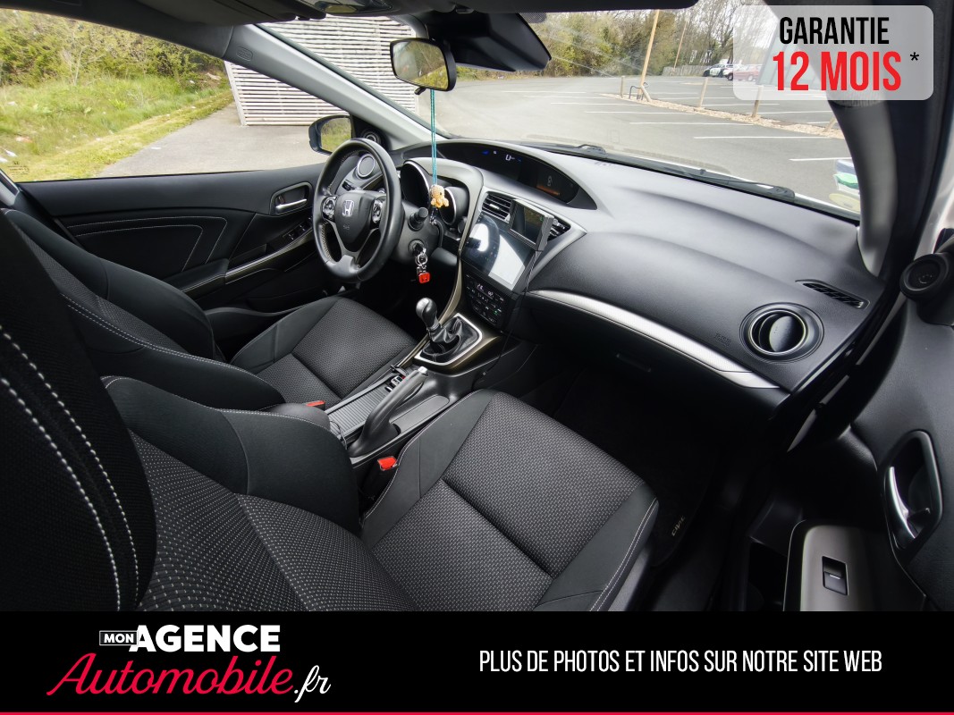Honda Civic Tourer 1.6 I-DTEC 120 EXECUTIVE NAVI / Garantie 12 Mois