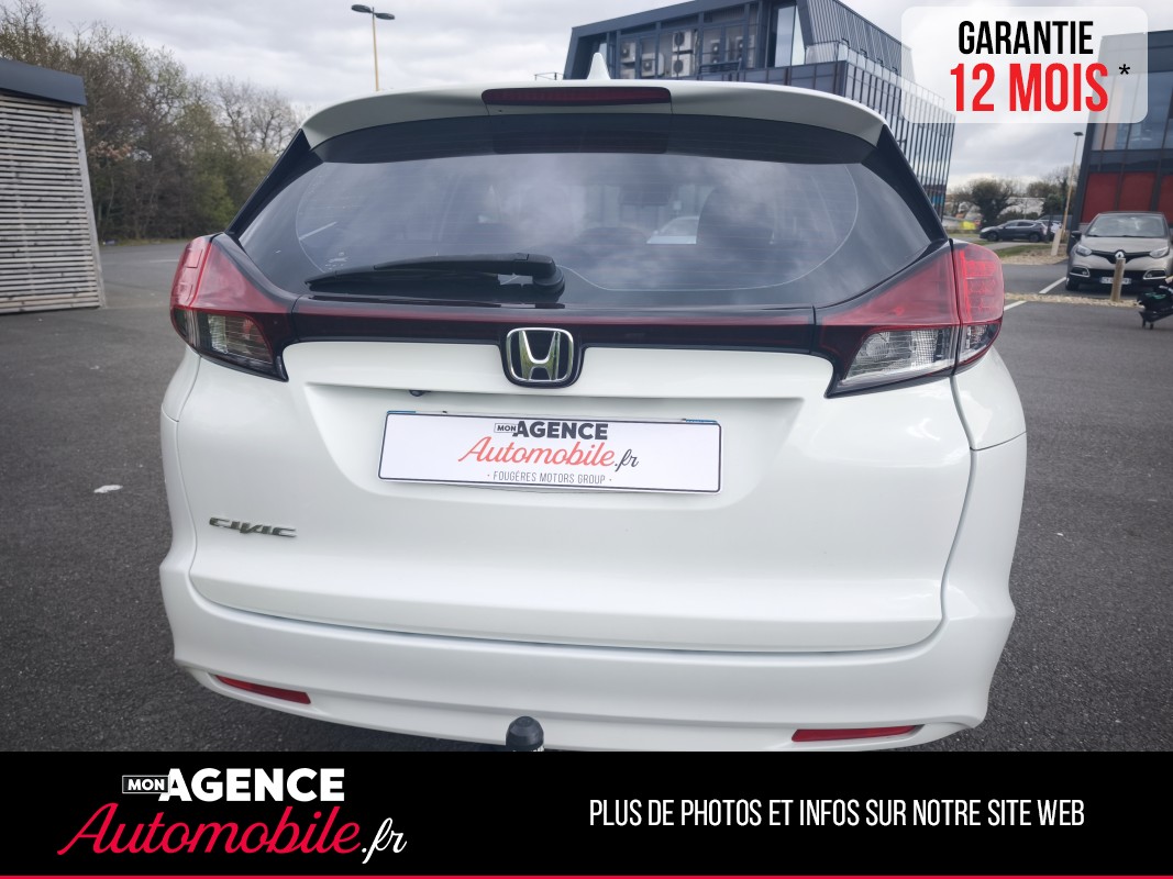 Honda Civic Tourer 1.6 I-DTEC 120 EXECUTIVE NAVI / Garantie 12 Mois